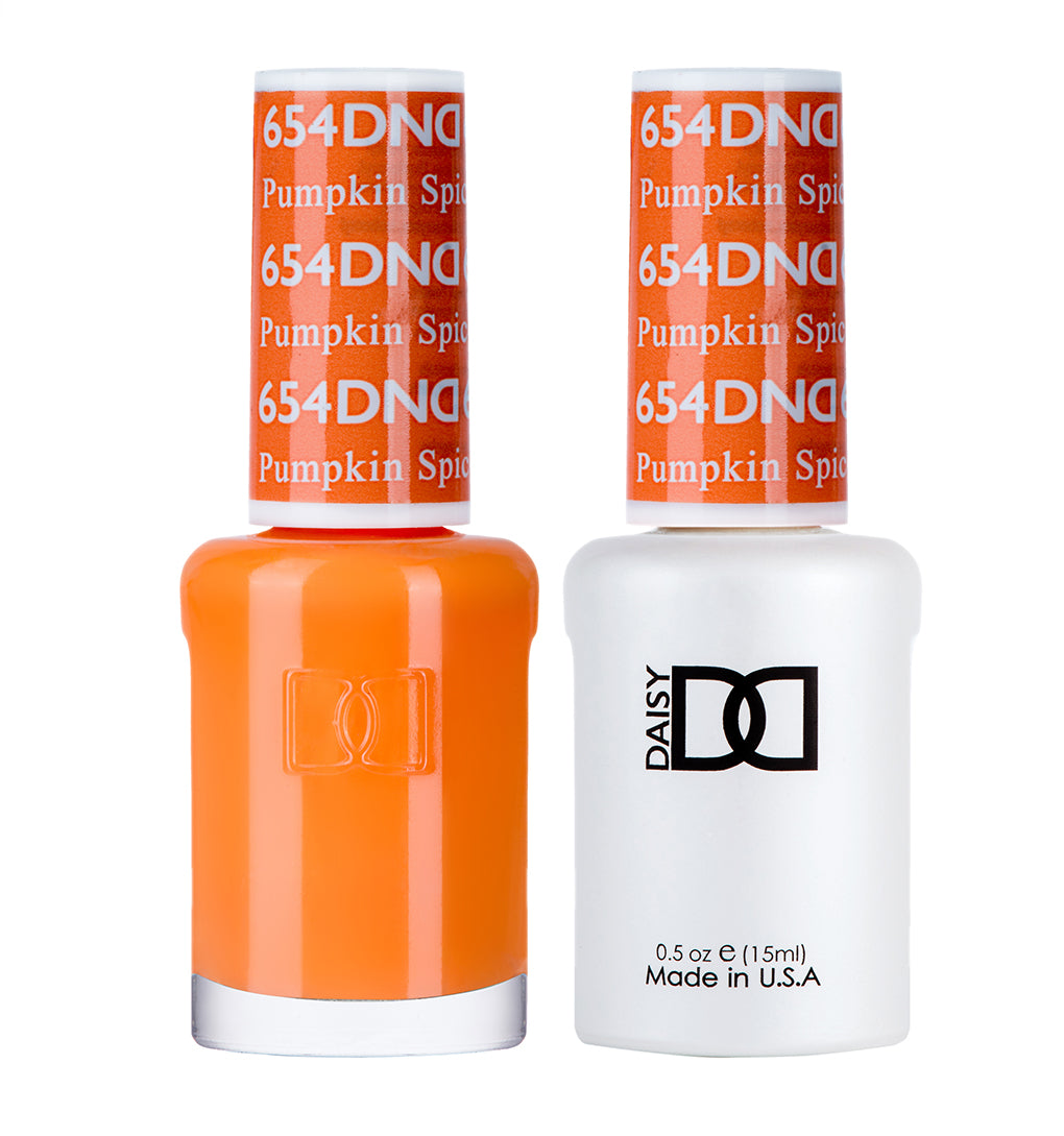Pumpkin Spice #654 - DND Gel Duo
