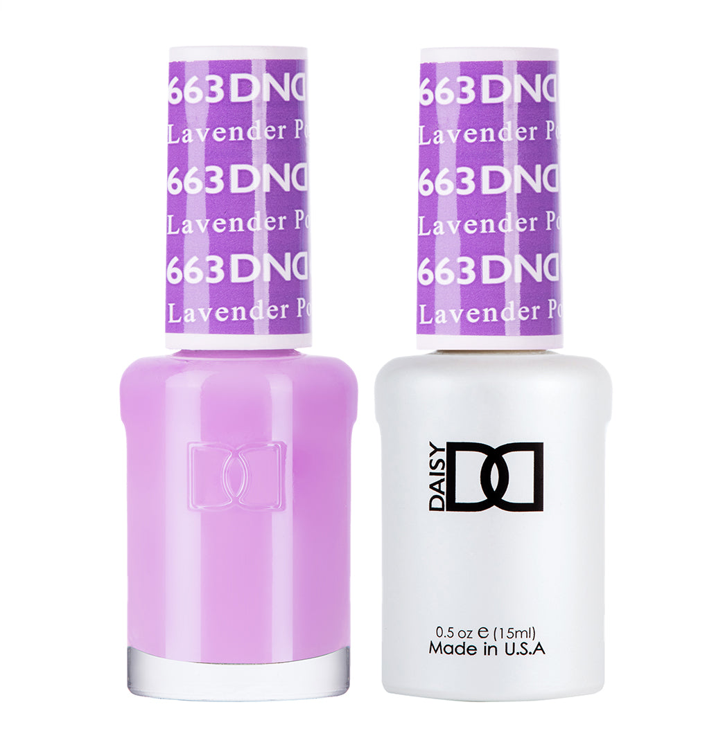 Lavender Pop #663 - DND Gel Duo