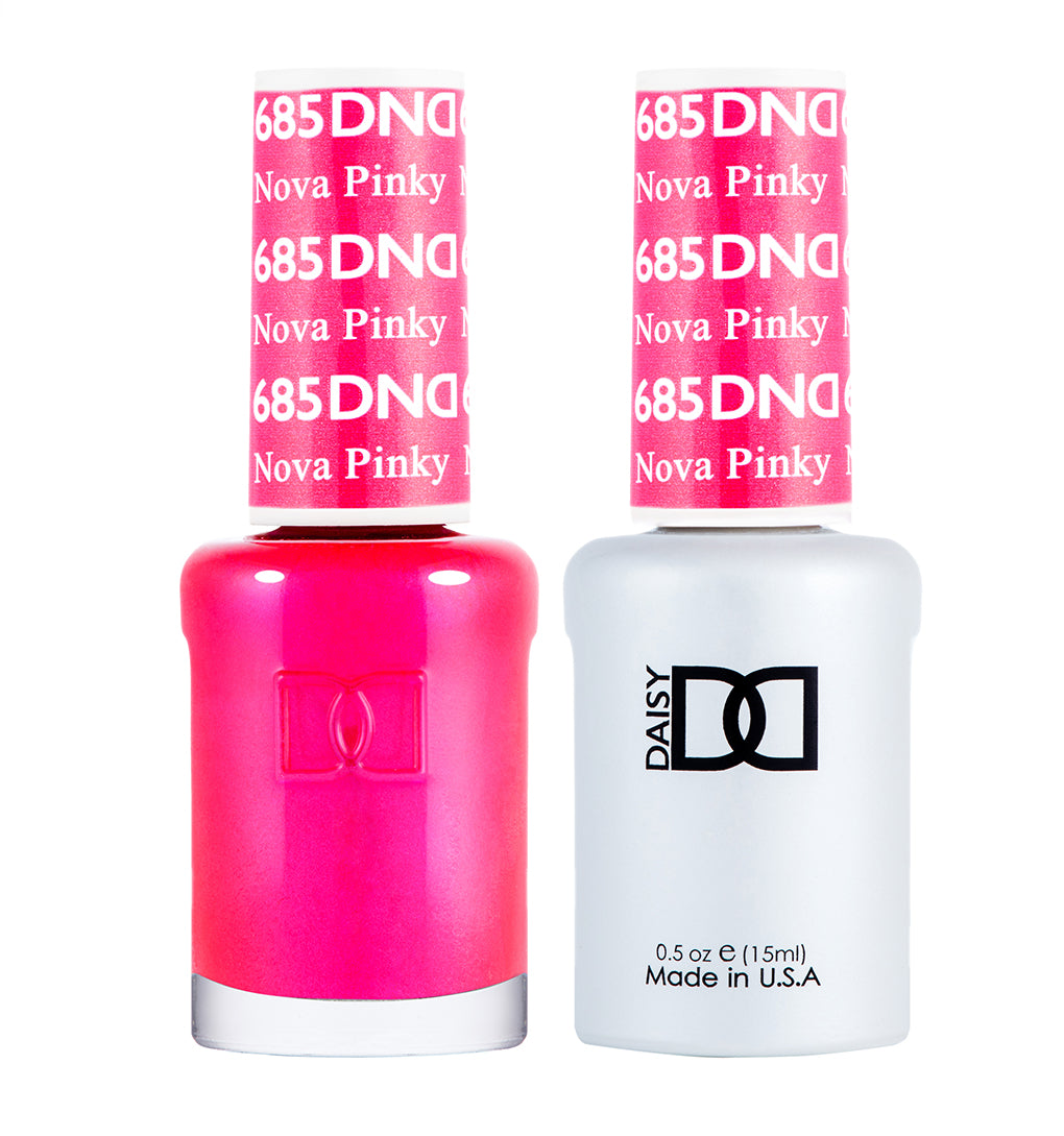 Nova Pinky #685 - DND Gel Duo