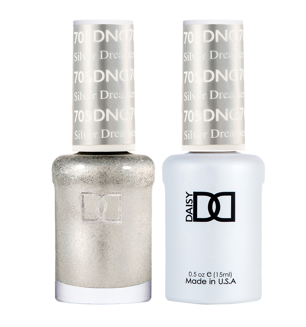 Silver Dreamer #705 - DND Gel Duo