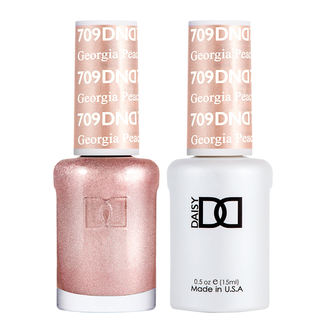Georgia Peach #709 - DND Gel Duo