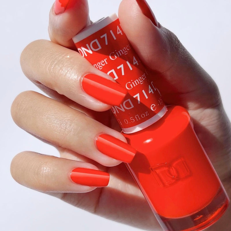 Ginger #714 - DND Gel Duo