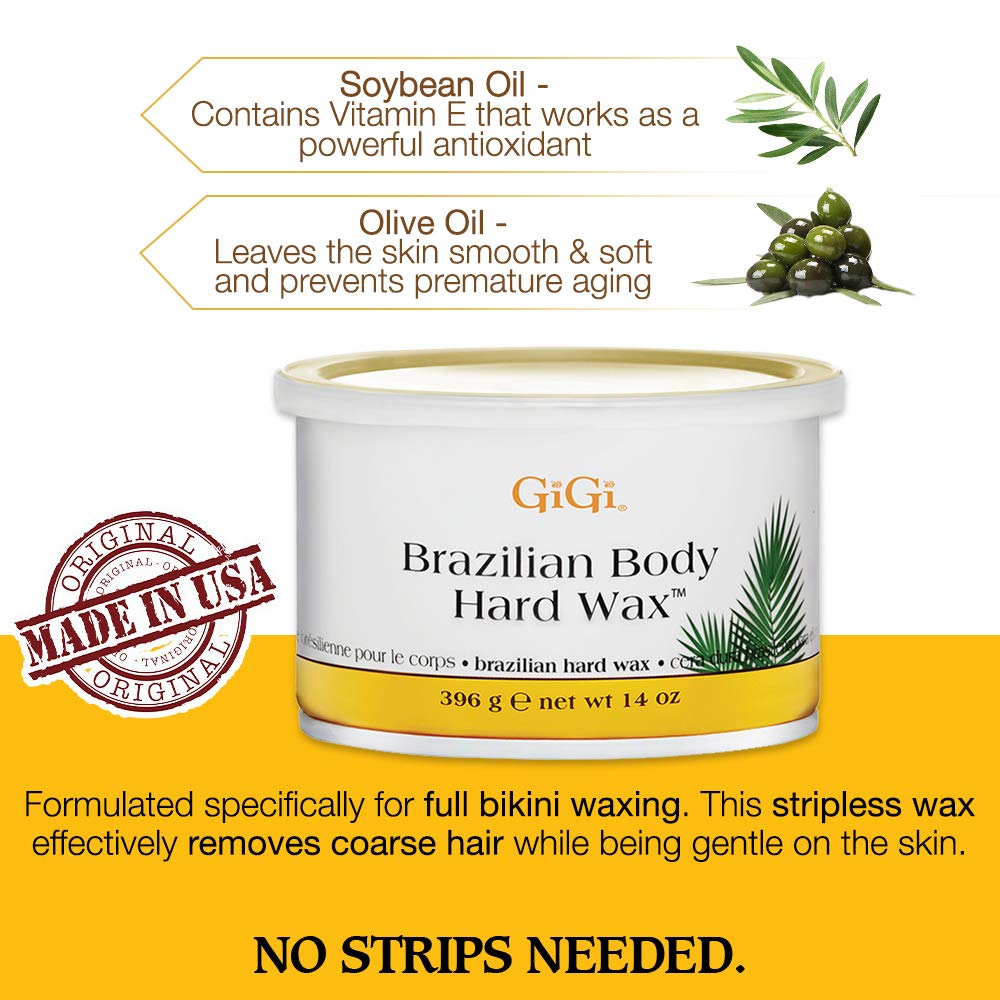 GiGi Brazilian Body Hard Wax™ 14 Oz