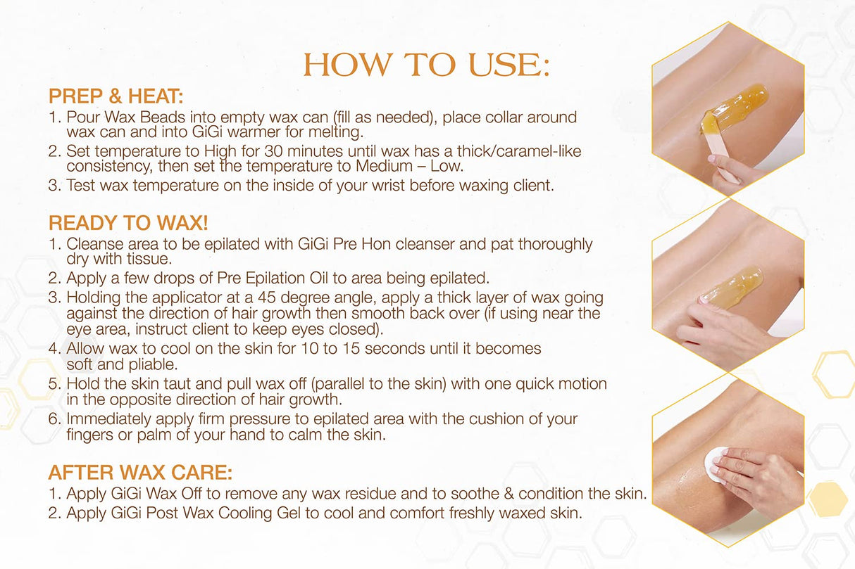 Wax Beads Golden All Purpose Formula 14 oz.