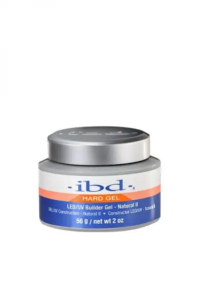 Hard Gel LED/UV Natural II 2 OZ - NO SOAK OFF