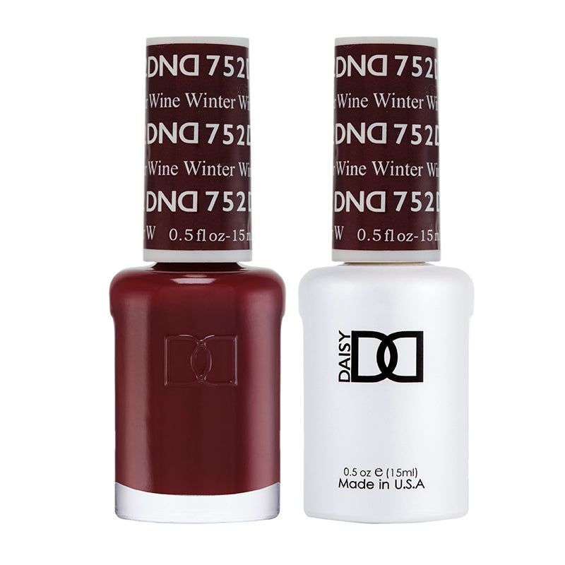 Winter Wine #752 - DND Gel Duo