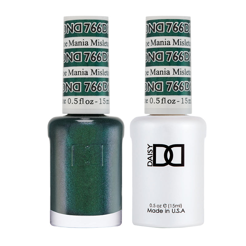 Mistletoe Mania #766 - DND Gel Duo