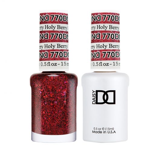 Holy Berry #770- DND Gel Duo