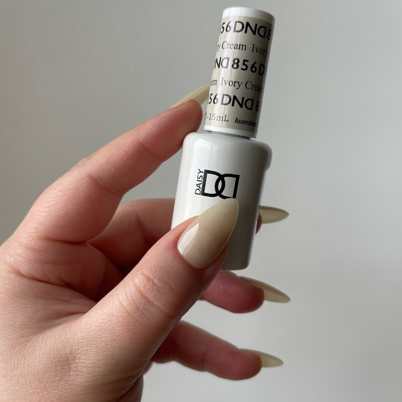 Ivory Cream #856 - DND Gel Duo