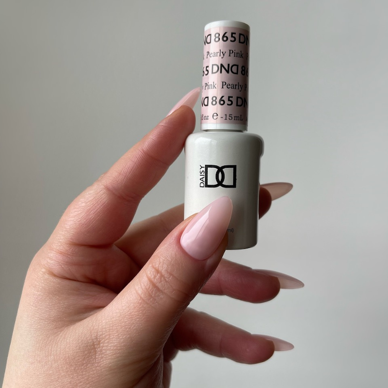 Pearly Pink #865 - DND Gel Duo