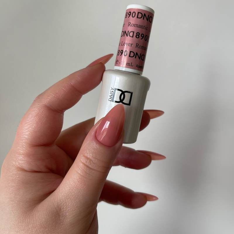 Romantic Lover #890 - DND Gel Duo of