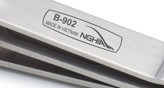 Stainless Steel Nail Clippers B-902 - Curved