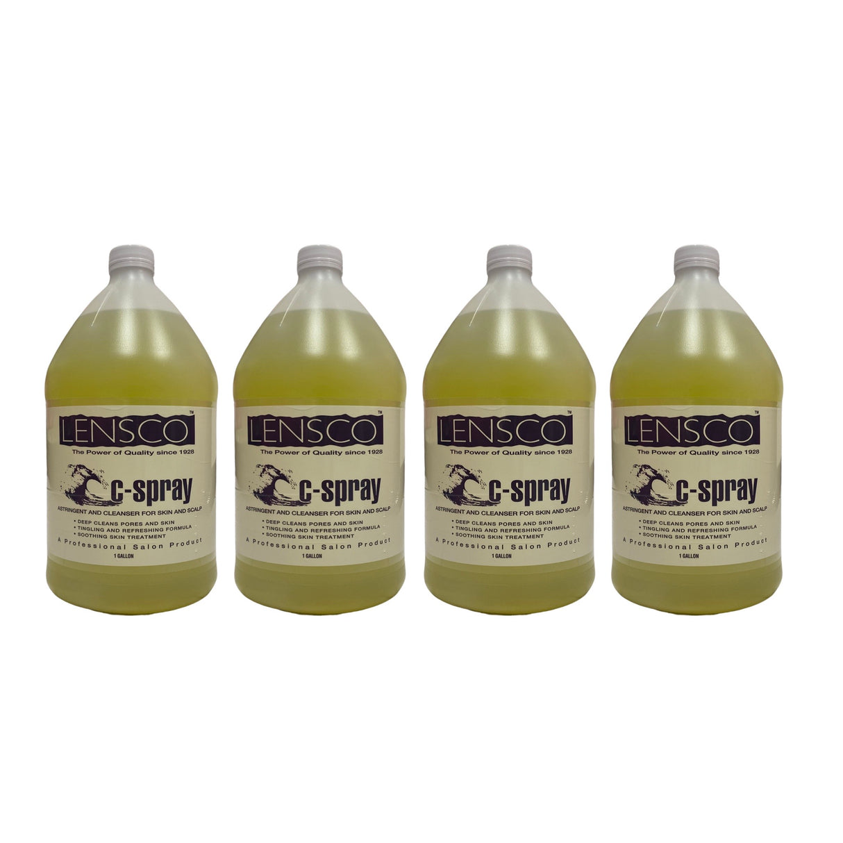 *Case C-Spray - 4 x 1 Gallon - (Astringent & Cleanser)