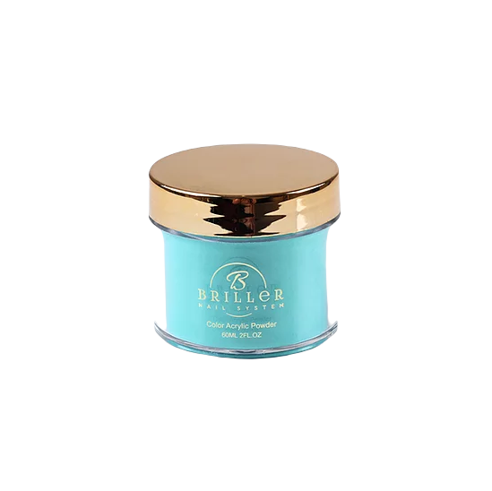 Colored Acrylic Powder - Aqua - 2 oz