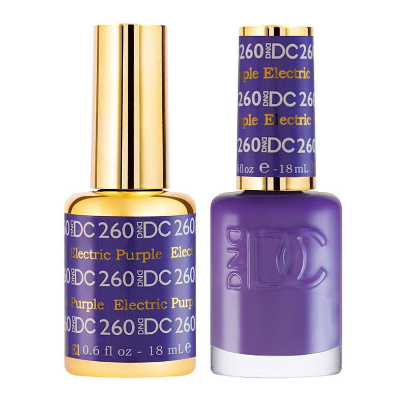 Electric Purple #260 - DC Gel Duo