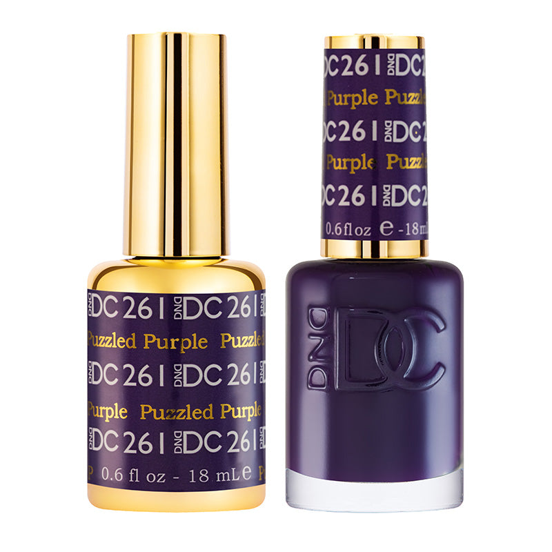Puzzled Purple #261 - DC Gel Duo