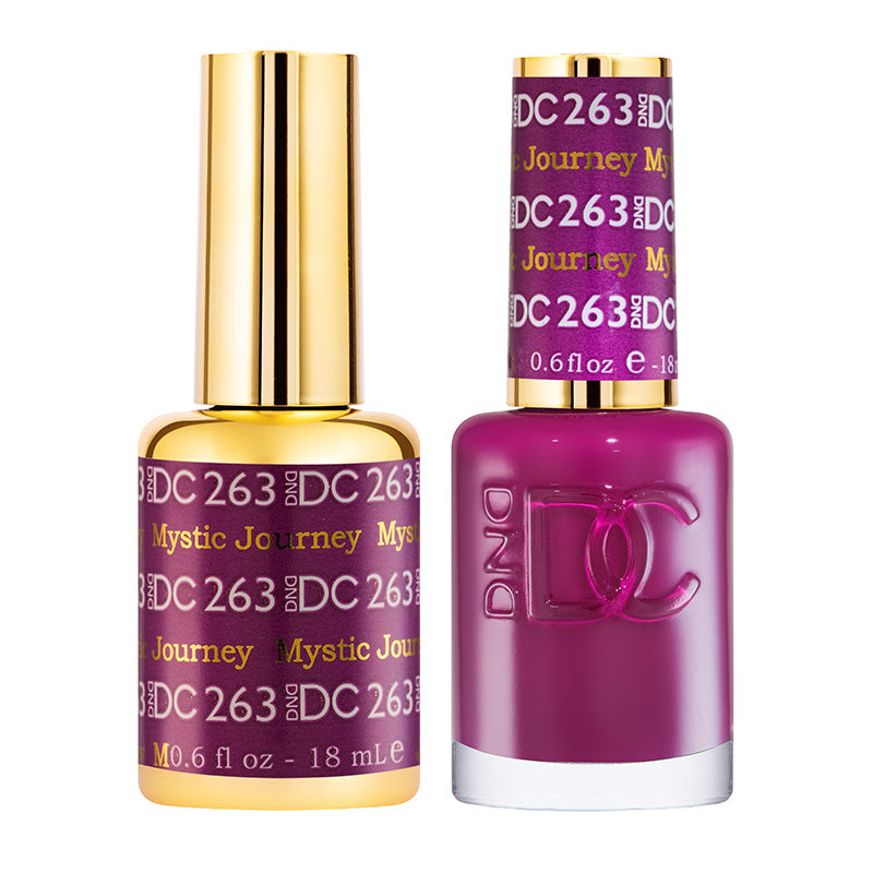 Mystic Journey #263- DC Gel Duo