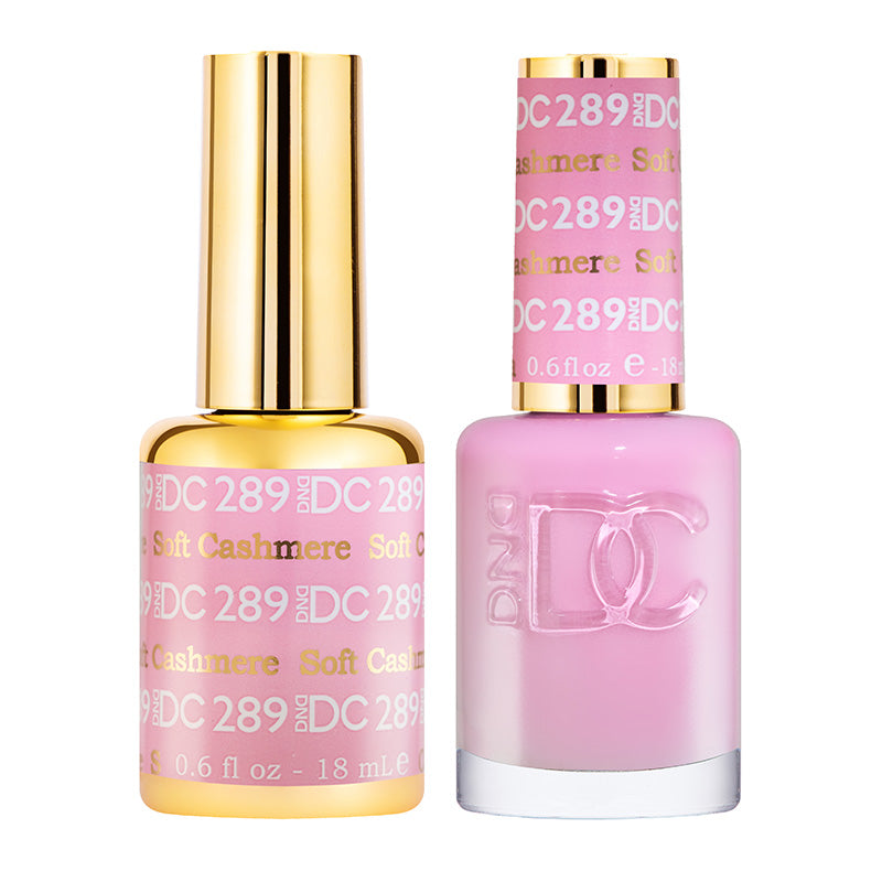 Soft Cashmere #289 - DC Gel Duo