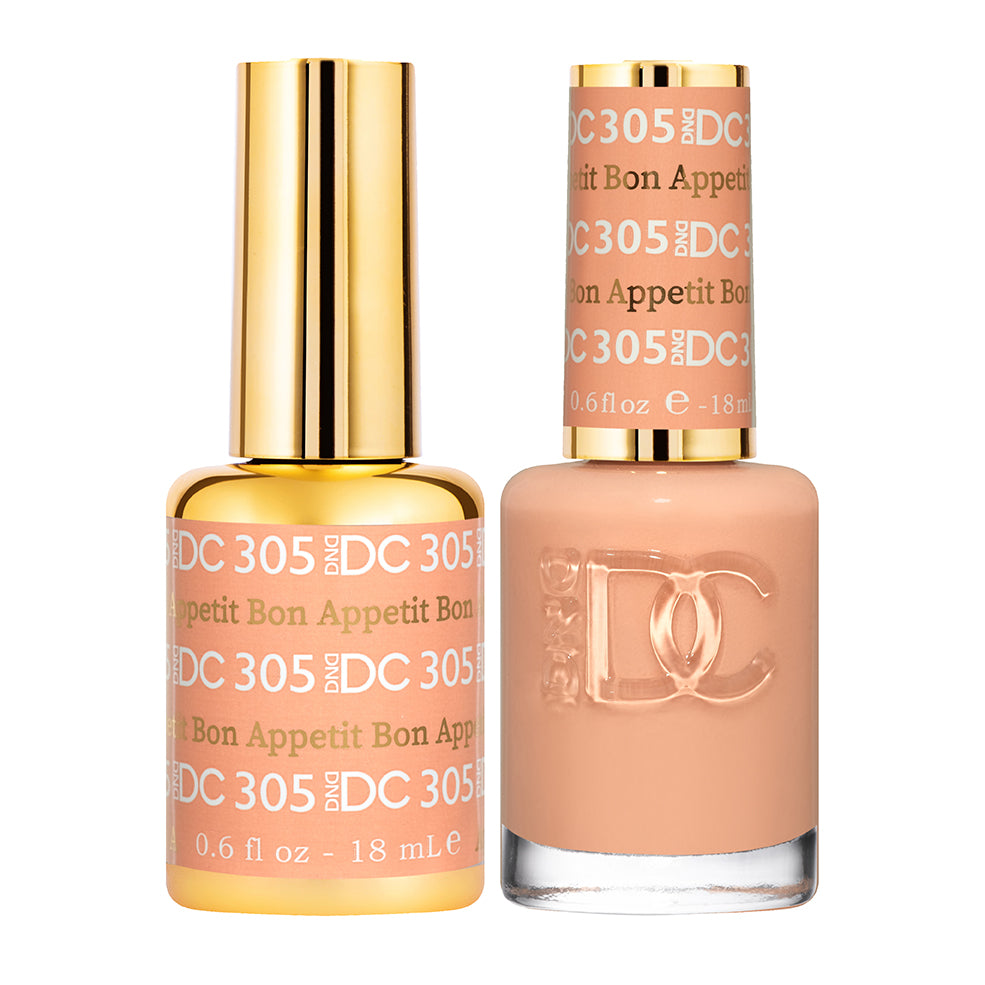 Bon Appetit #305 - DC Gel Duo
