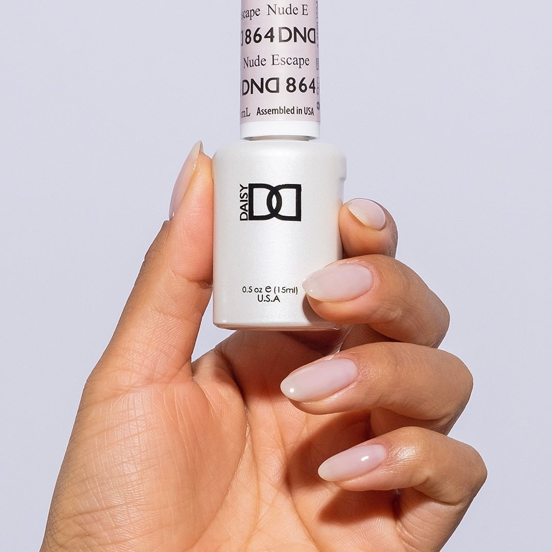 Nude Escape #864 - DND Gel Duo