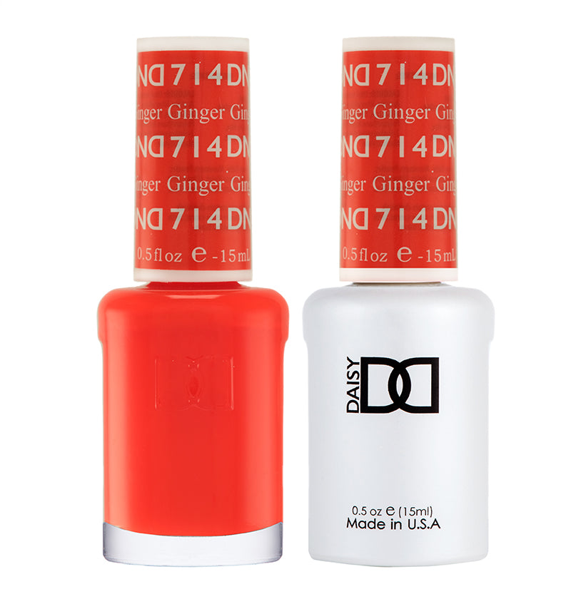 Ginger #714 - DND Gel Duo