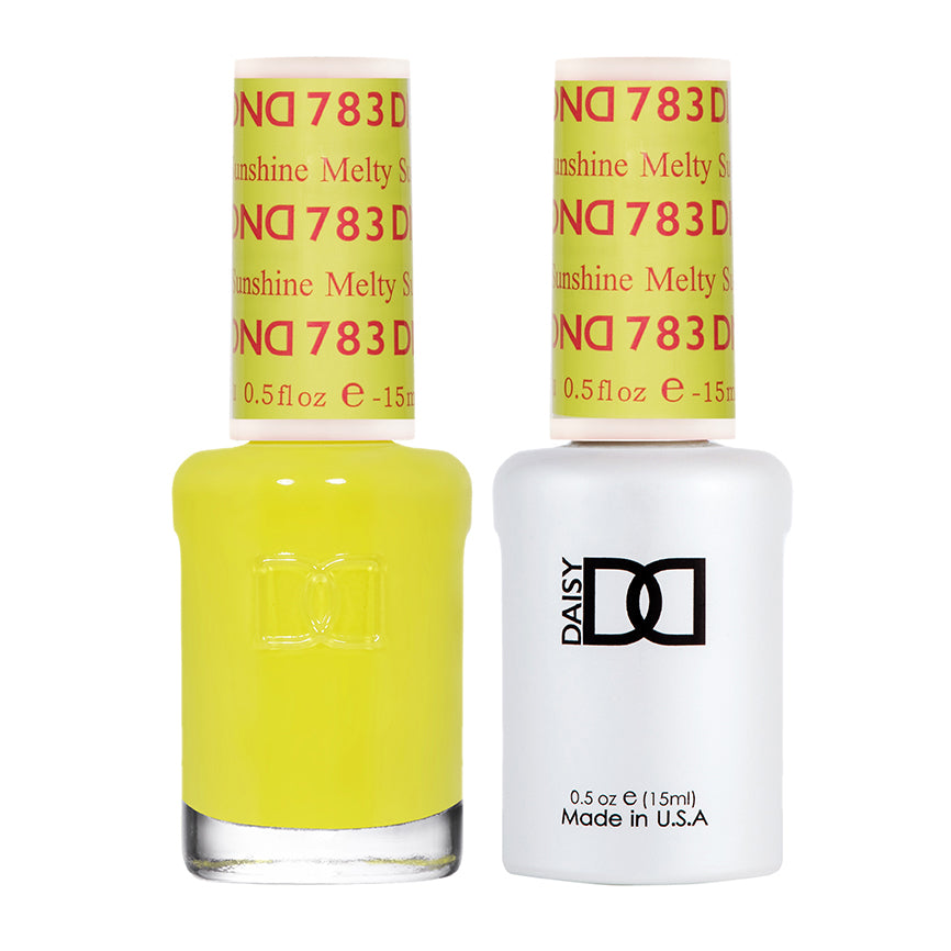 Melty Sunshine #783 - DND Gel Duo