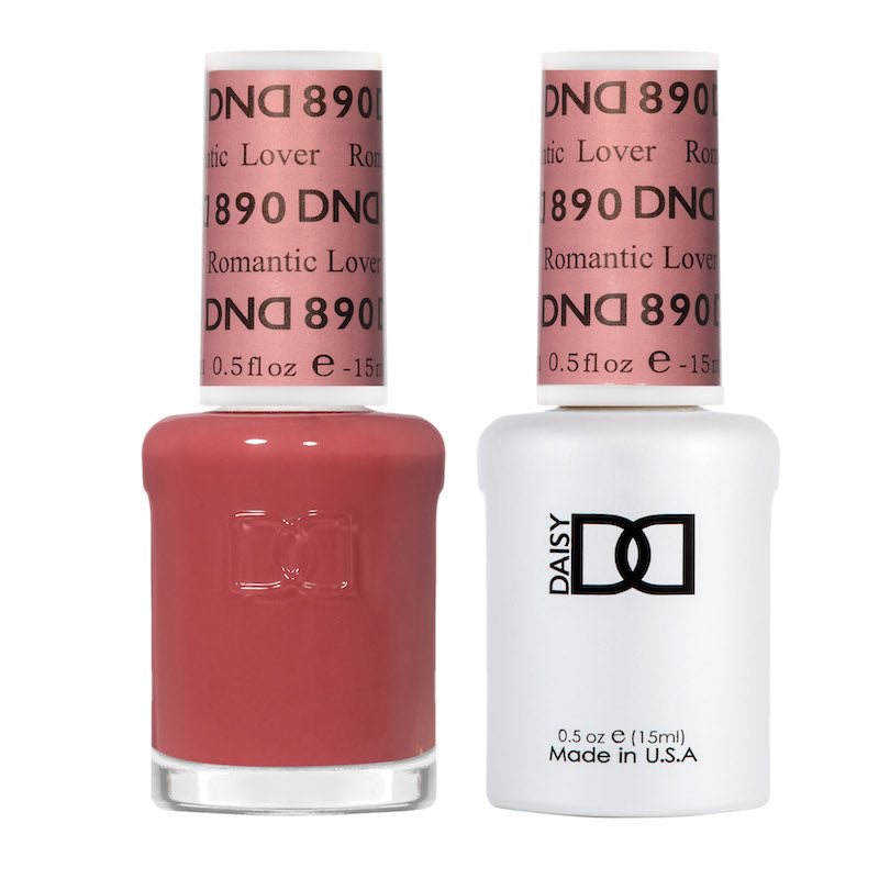 Romantic Lover #890 - DND Gel Duo of
