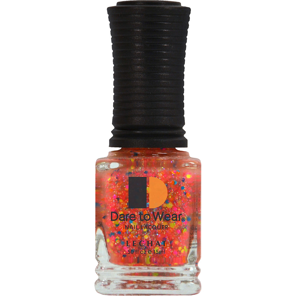 PMS137 Neontopia- Gel Polish & Nail Lacquer 1/2oz.