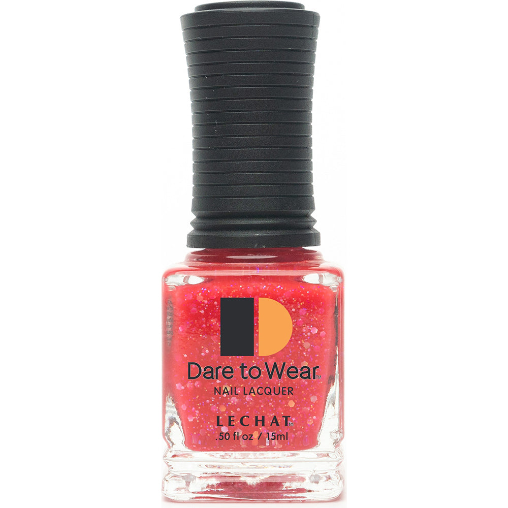 PMS253 Flamboyant Flamingo - Gel Polish & Nail Lacquer 1/2oz.