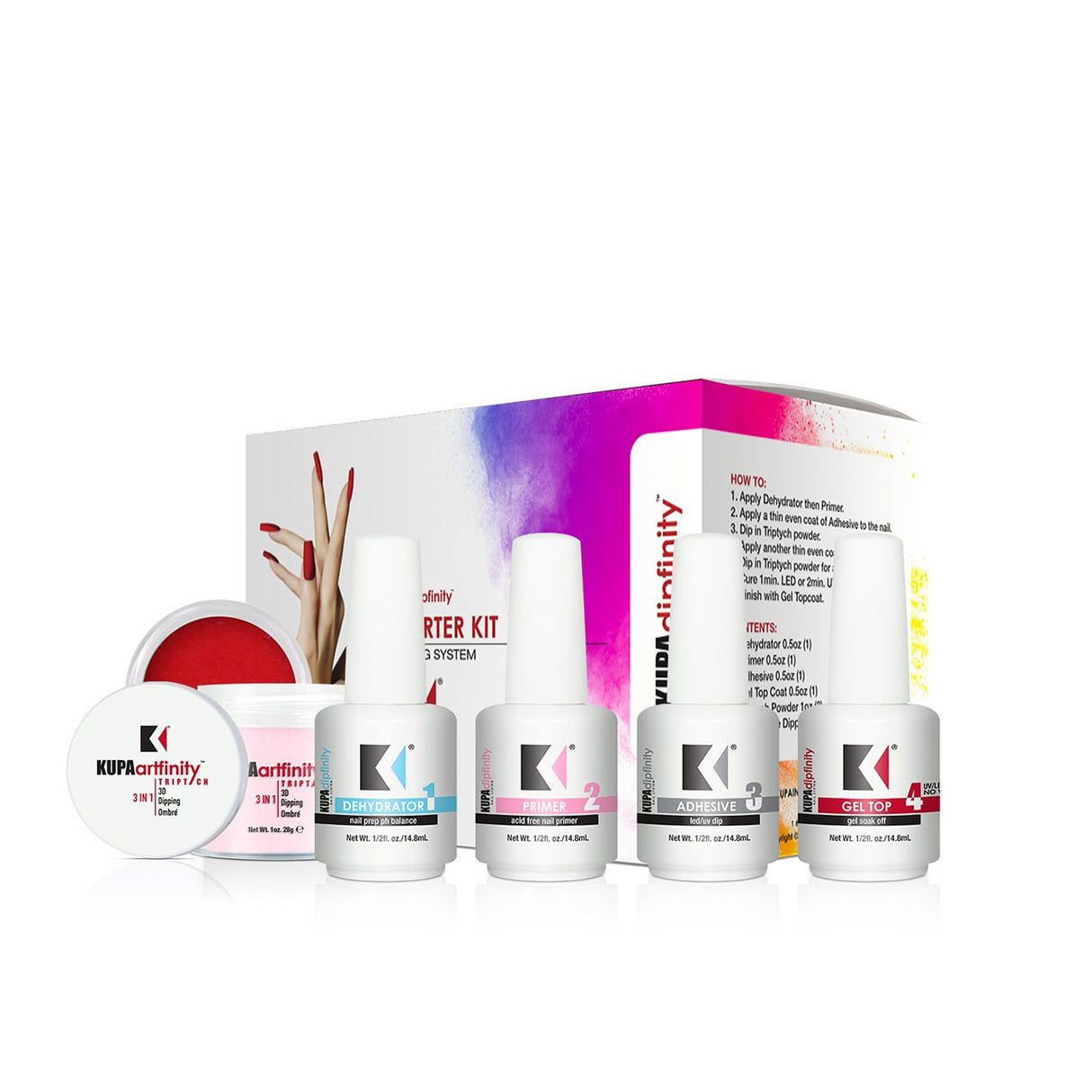 Dipfinity Starter Kit - Kupa