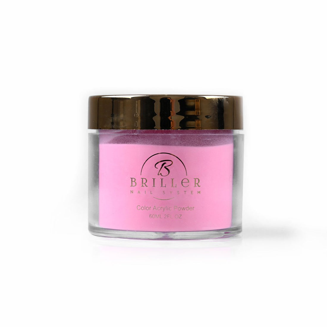 Colored Acrylic Powder - Doll Pink - 2 oz