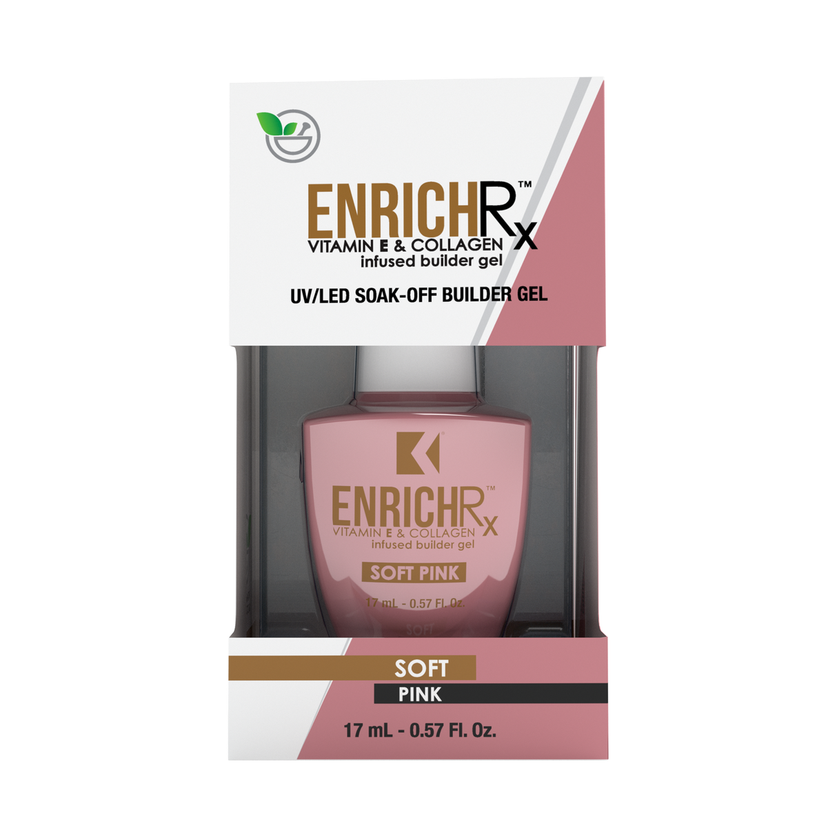 EnrichRx Soft Pink 0.5oz - Kupa