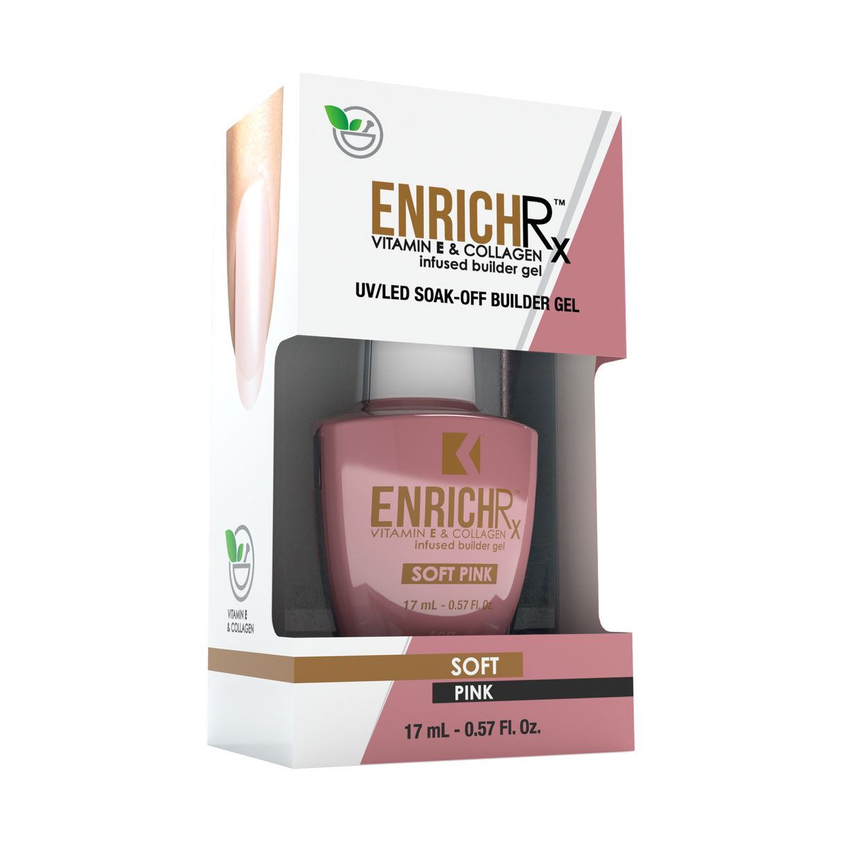 EnrichRx Soft Pink 0.5oz - Kupa