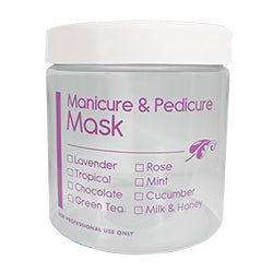Manicure & Pedicure Mask Jar - 16oz (*)