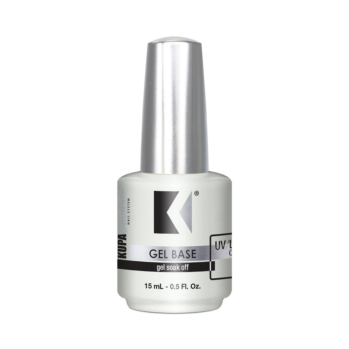 Gel Base Coat Finish 0.5oz - Kupa