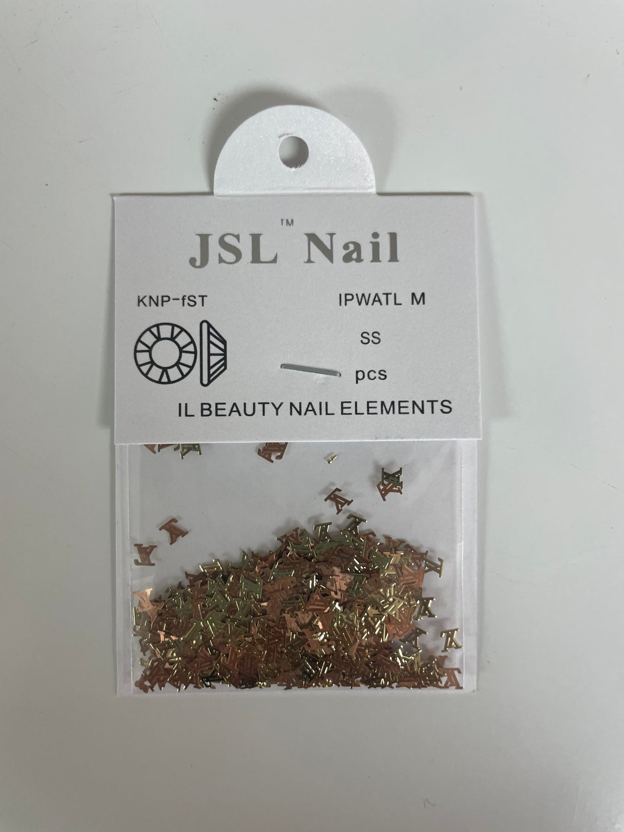 Gold Fashion Sequins - XL - 1 bag