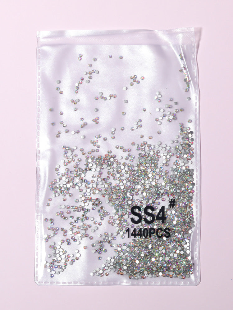 AB Rhinestone 1440 Pcs (SS4)