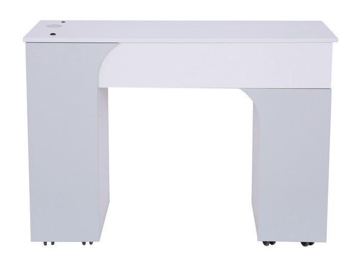 Milan Manicure Nail Table - Ash Gray
