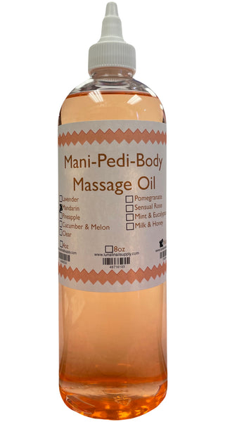 Massage Oil 16 | Mandarin | Mani Pedi Body
