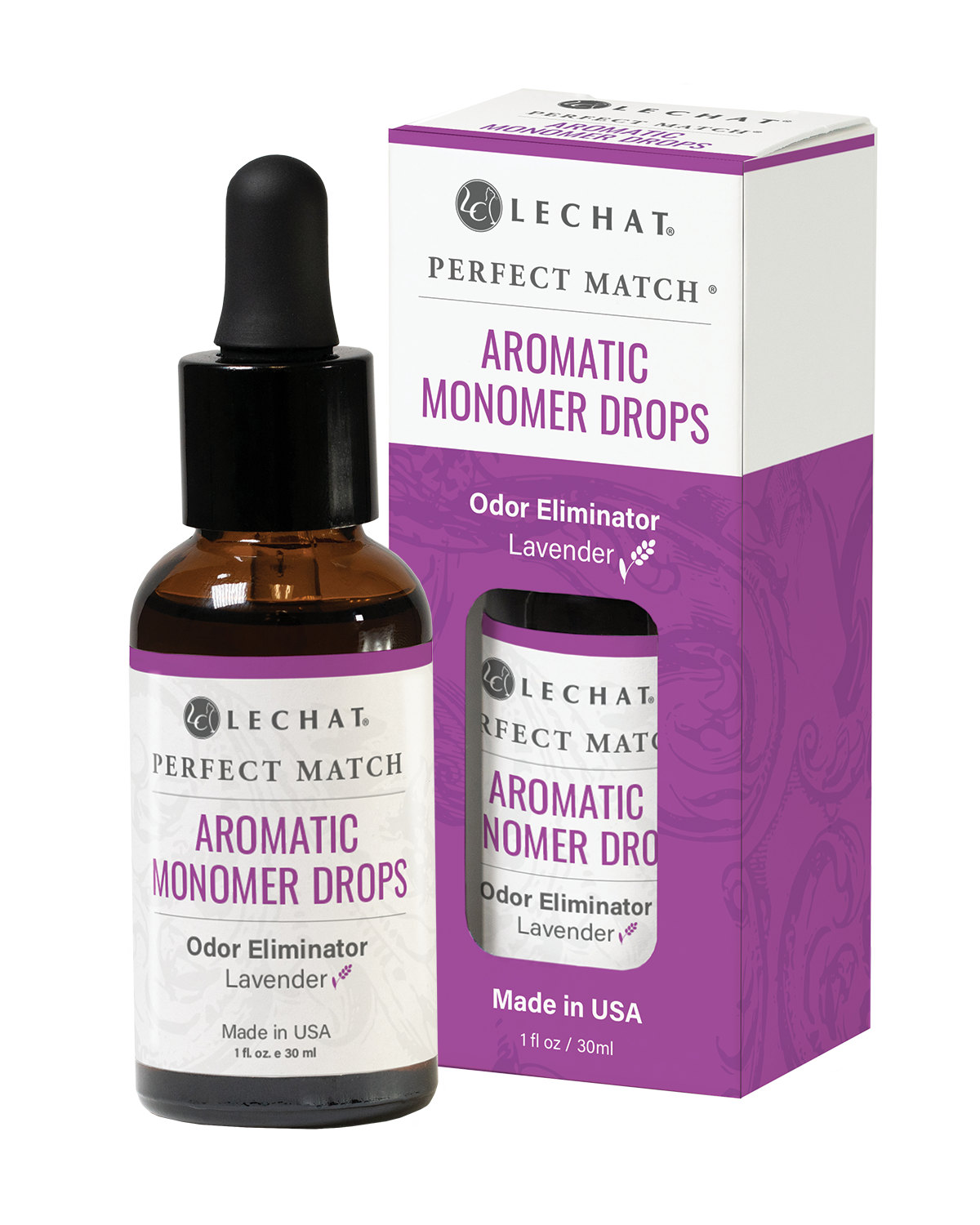 Lavender Monomer Drops 1oz - Perfect Match