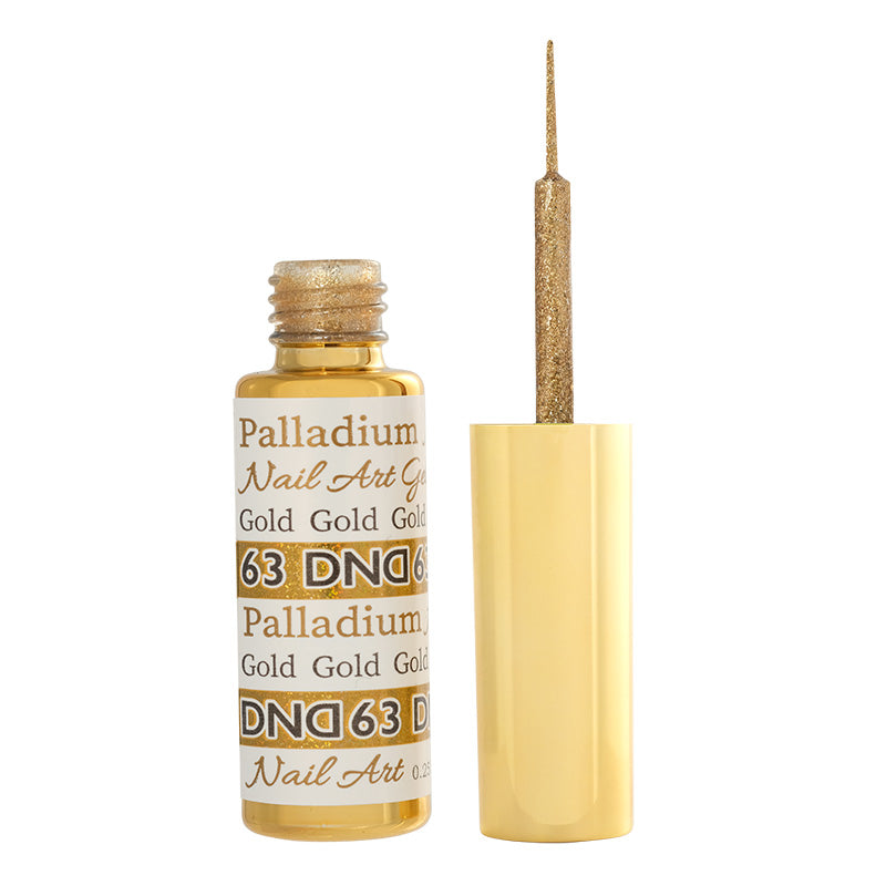 DND Palladium Nail Liner - Gold #63