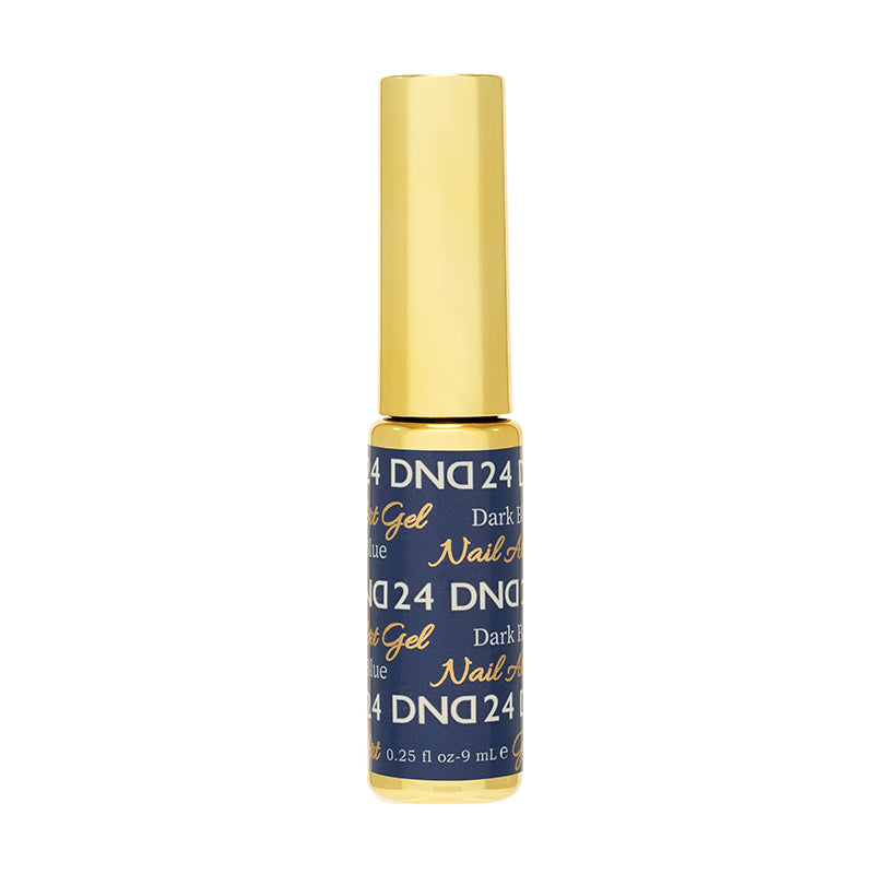 DND Nail Liner - Dark Blue #24