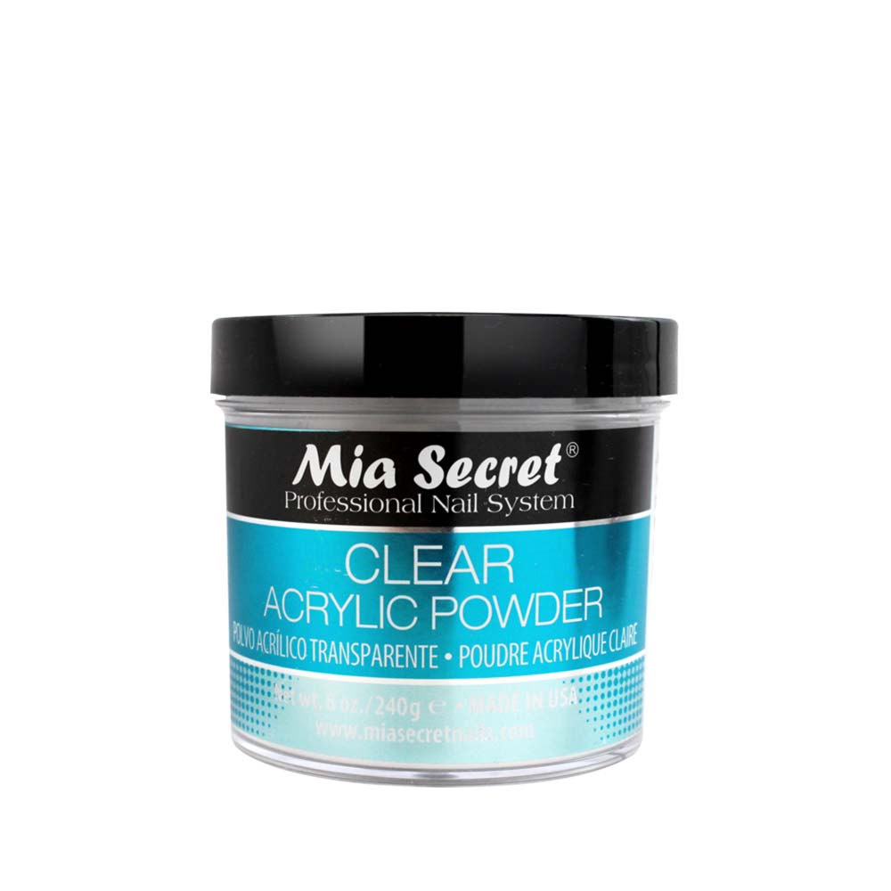 Clear Acrylic Powder 8oz