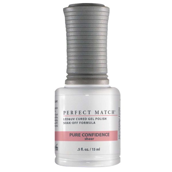 PMS019N Pure Confidence - Gel Polish & Nail Lacquer 1/2oz.