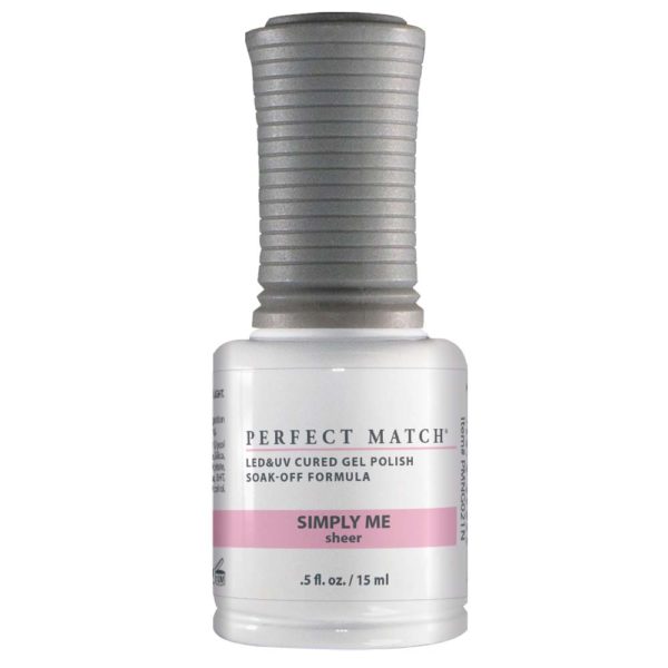 PMS021N Simply Me - Gel Polish & Nail Lacquer 1/2oz.