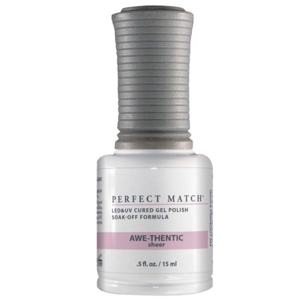 PMS073N Awe-Thentic - Gel Polish & Nail Lacquer 1/2oz.