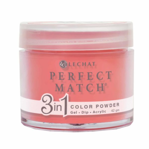 PMDP252 Fiery Begonia - 3in1 Gel Dip Acrylic 42gm