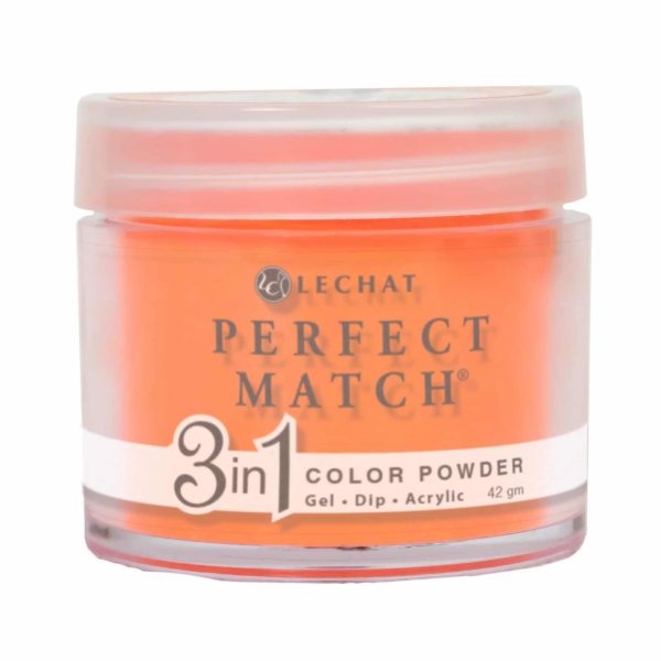 PMDP254 Orange Infusion - 3in1 Gel Dip Acrylic 42gm