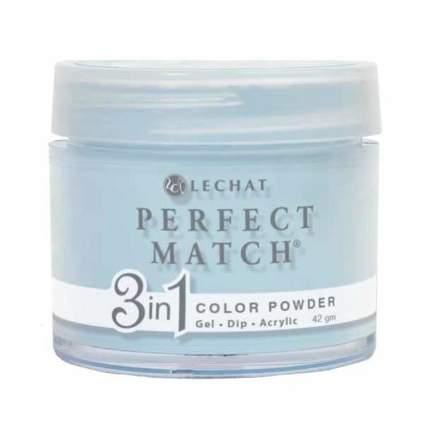 PMDP258 Blue-Tiful Smile - 3in1 Gel Dip Acrylic 42gm