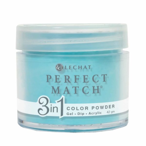 PMDP265 Splash Of Teal - 3in1 Gel Dip Acrylic 42gm